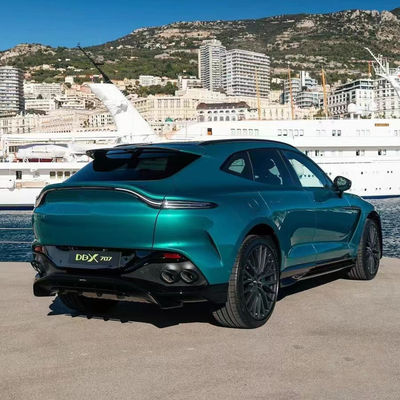 707 DBX Aston Martin Dbx Body Kit Karbon Fiber Arka Tampon Diffuser ile