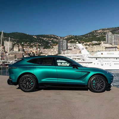 707 DBX Aston Martin Dbx Body Kit Karbon Fiber Arka Tampon Diffuser ile