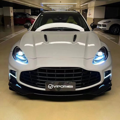 707 DBX Aston Martin Dbx Body Kit Karbon Fiber Arka Tampon Diffuser ile