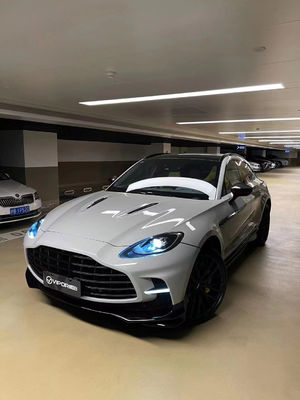 707 DBX Aston Martin Dbx Body Kit Karbon Fiber Arka Tampon Diffuser ile