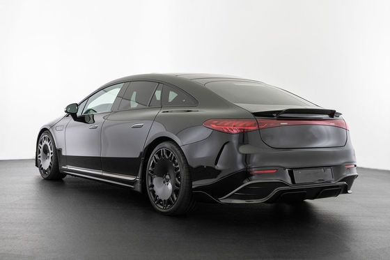 Mercedes EQS Karbon Fiber Bodies Kit için EQS Upgrade BS Style Karbon Fiber Front Lip Diffuser Spoiler Body Kit