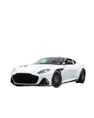DBS Aston Martin Body Kit Beyaz 770 Tarzı Araç Dudak Diffüzörü