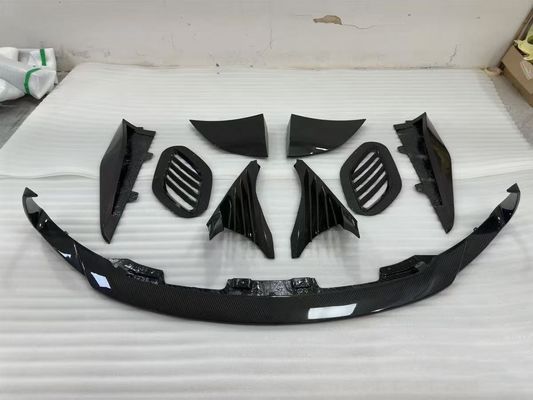 DBS Aston Martin Body Kit Beyaz 770 Tarzı Araç Dudak Diffüzörü