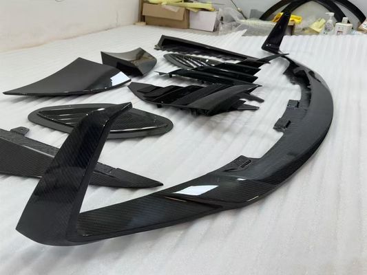 DBS Aston Martin Body Kit Beyaz 770 Tarzı Araç Dudak Diffüzörü