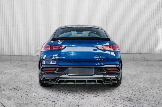 Mercedes-Benz GLE COUPE Karbon Fiber Bodies Kit için GLE COUPE Upgrades Top Style Karbon Fiber Front Lip Diffuser Widebody Kit