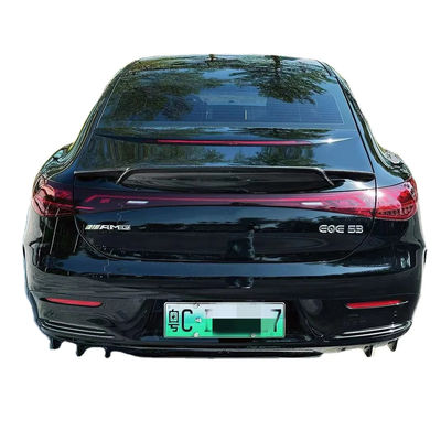 Mercedes-Benz için EQE Karbon Fiber Spoiler EQE BS tarzı Karbon Fiber Spoiler Tail Wing'i yükseltti