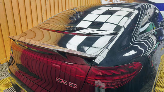 Mercedes-Benz için EQE Karbon Fiber Spoiler EQE BS tarzı Karbon Fiber Spoiler Tail Wing'i yükseltti