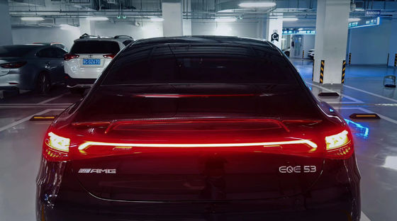 Mercedes-Benz için EQE Karbon Fiber Spoiler EQE BS tarzı Karbon Fiber Spoiler Tail Wing'i yükseltti
