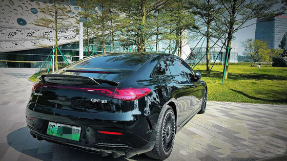 Mercedes-Benz için EQE Karbon Fiber Spoiler EQE BS tarzı Karbon Fiber Spoiler Tail Wing'i yükseltti