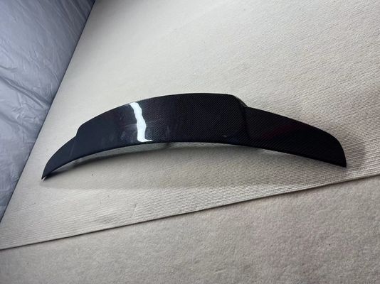 Mercedes-Benz için EQE Karbon Fiber Spoiler EQE BS tarzı Karbon Fiber Spoiler Tail Wing'i yükseltti