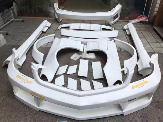 Mercedes SL R230 Geniş Beden Kiti için SL R230 Yükseltilmiş Misha Tarzı Ön ve Arka Tampon Spoiler Geniş Beden Kiti
