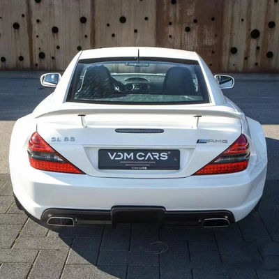Mercedes SL R230 Geniş Beden Kiti için SL R230 Yükseltilmiş BS Stil Ön ve Arka Tampon Spoiler Geniş Beden Kiti