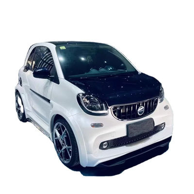 Mercedes için SMART Karbon Fiber Bodies Kit SMART Upgrades MSY tarzı Karbon Fiber Front Lip Diffuser Spoiler Widebody Kit