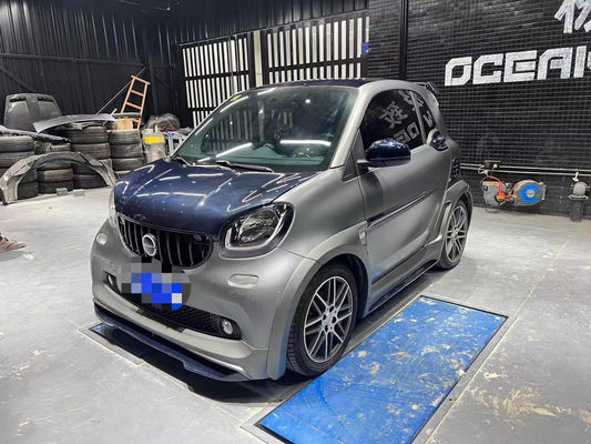Mercedes için SMART Karbon Fiber Bodies Kit SMART Upgrades MSY tarzı Karbon Fiber Front Lip Diffuser Spoiler Widebody Kit
