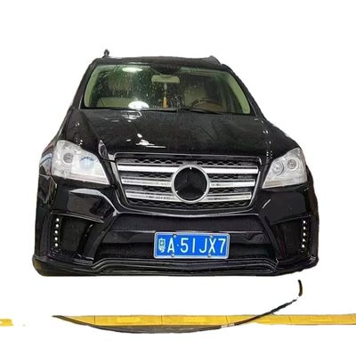 Mercedes-Benz X164 GL450 GL500 GL550 GL63 için WALD Style Body Kit Ön Tampon