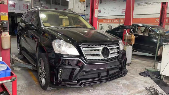 Mercedes-Benz X164 GL450 GL500 GL550 GL63 için WALD Style Body Kit Ön Tampon