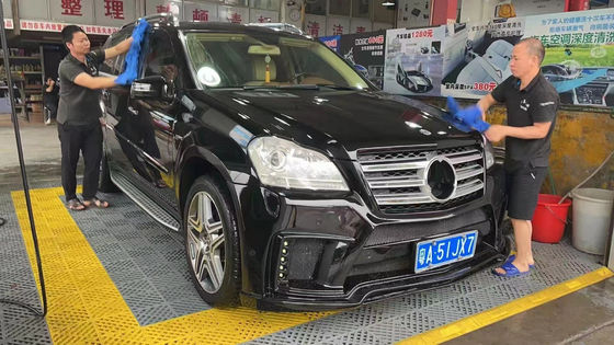 Mercedes-Benz X164 GL450 GL500 GL550 GL63 için WALD Style Body Kit Ön Tampon