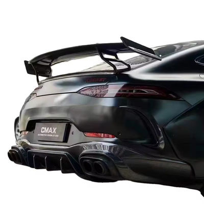 Mercedes-Benz AMG GT50 GT63 Karbon Fiber Spoiler AMG GT50 GT63 RT900 tarzı yükseltilmiş Karbon Fiber Spoiler Wing