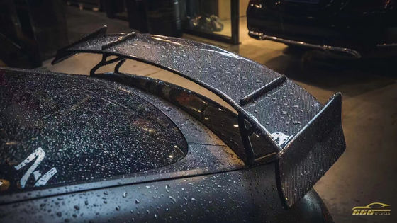 Mercedes-Benz AMG GT50 GT63 Karbon Fiber Spoiler AMG GT50 GT63 RT900 tarzı yükseltilmiş Karbon Fiber Spoiler Wing