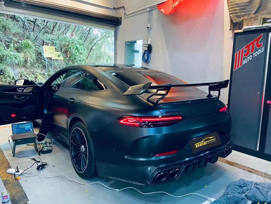 Mercedes-Benz AMG GT50 GT63 Karbon Fiber Spoiler AMG GT50 GT63 RT900 tarzı yükseltilmiş Karbon Fiber Spoiler Wing