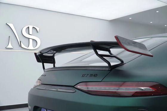 Mercedes-Benz AMG GT50 GT63 Karbon Fiber Spoiler AMG GT50 GT63 RT900 tarzı yükseltilmiş Karbon Fiber Spoiler Wing