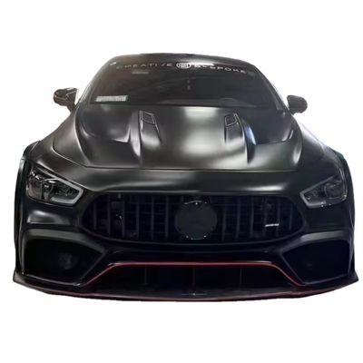 Mercedes AMG GT50 GT63 Karbon Fiber Hood için AMG GT50 GT63 SCL Stili Karbon Fiber Hood Motor Kapak