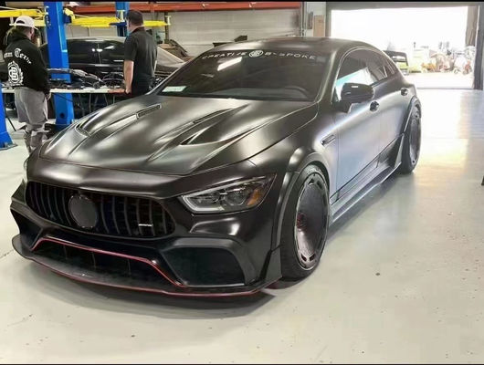 Mercedes AMG GT50 GT63 Karbon Fiber Hood için AMG GT50 GT63 SCL Stili Karbon Fiber Hood Motor Kapak
