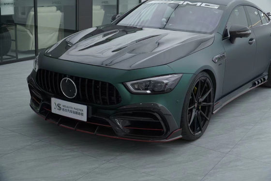 Mercedes AMG GT50 GT63 Karbon Fiber Hood için AMG GT50 GT63 SCL Stili Karbon Fiber Hood Motor Kapak