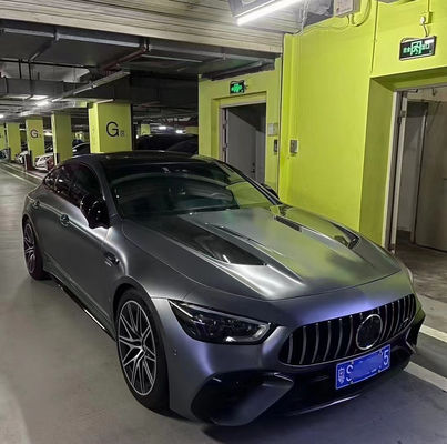 Mercedes AMG GT50 GT63 Karbon Fiber Hood için AMG GT50 GT63 SCL Stili Karbon Fiber Hood Motor Kapak
