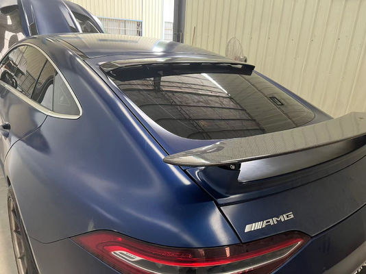Mercedes-Benz için AMG GT50 GT53 GT63 Karbon Fiber Spoiler AMG GT50 GT53 GT63 Karbon Fiber Top Wing Spoiler Body Kit