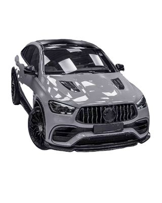 için Mercedes-Benz GLE53 63Ccoupe Karbon fiber Body Kit GLE53 63Ccoupe Karbon fiber front lip diffuser Spoiler Wide-body kit