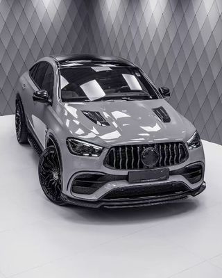 için Mercedes-Benz GLE53 63Ccoupe Karbon fiber Body Kit GLE53 63Ccoupe Karbon fiber front lip diffuser Spoiler Wide-body kit