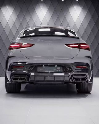 için Mercedes-Benz GLE53 63Ccoupe Karbon fiber Body Kit GLE53 63Ccoupe Karbon fiber front lip diffuser Spoiler Wide-body kit