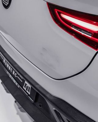 için Mercedes-Benz GLE53 63Ccoupe Karbon fiber Body Kit GLE53 63Ccoupe Karbon fiber front lip diffuser Spoiler Wide-body kit