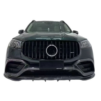 X167 GLS450 Mercedes Benz Body Kit LD Stili Karbon Fiber Dudak Kapak