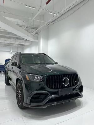 X167 GLS450 Mercedes Benz Body Kit LD Stili Karbon Fiber Dudak Kapak