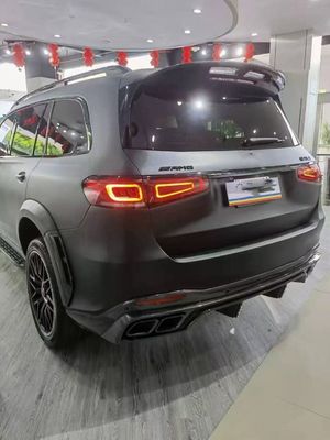 X167 GLS450 Mercedes Benz Body Kit LD Stili Karbon Fiber Dudak Kapak