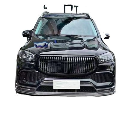 Maybach GLS600 Mercedes Benz Body Kit LD Stili Ön Araç Bumper Dudak Kit geniş vücut
