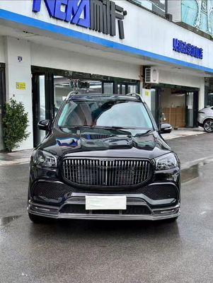 Maybach GLS600 Mercedes Benz Body Kit LD Stili Ön Araç Bumper Dudak Kit geniş vücut