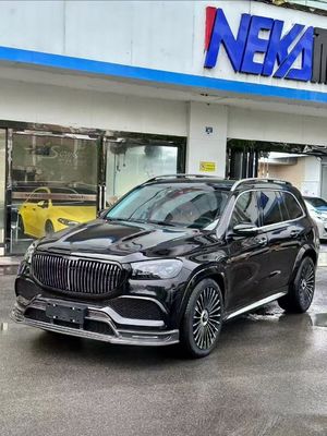 Maybach GLS600 Mercedes Benz Body Kit LD Stili Ön Araç Bumper Dudak Kit geniş vücut