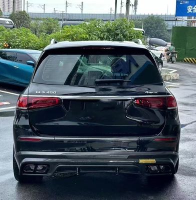 Maybach GLS600 Mercedes Benz Body Kit LD Stili Ön Araç Bumper Dudak Kit geniş vücut