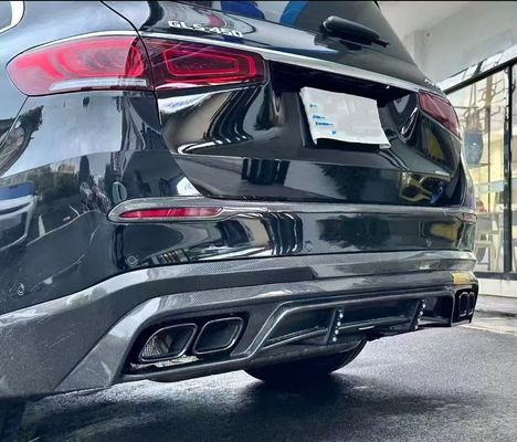 Maybach GLS600 Mercedes Benz Body Kit LD Stili Ön Araç Bumper Dudak Kit geniş vücut