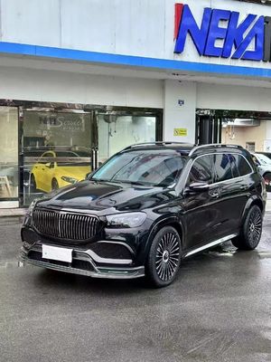 Maybach GLS600 Mercedes Benz Body Kit LD Stili Ön Araç Bumper Dudak Kit geniş vücut