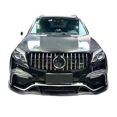 X166 Mercedes Geniş Vücut Kit GLS450 GLS63 2015 Ön Dudak Spoiler Geniş Vücut Kit