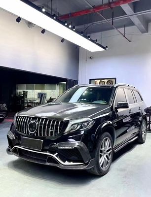X166 Mercedes Geniş Vücut Kit GLS450 GLS63 2015 Ön Dudak Spoiler Geniş Vücut Kit