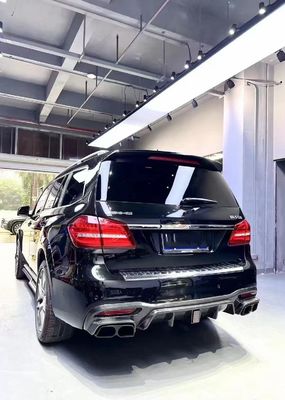 X166 Mercedes Geniş Vücut Kit GLS450 GLS63 2015 Ön Dudak Spoiler Geniş Vücut Kit