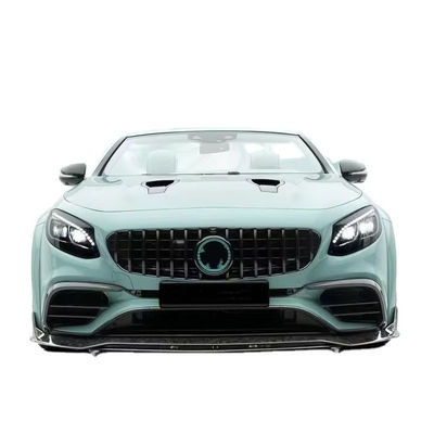 S63 Coupe Mercedes Benz Body Kit MSY Style 2012 - 2019 Araba Tamponu Spoiler