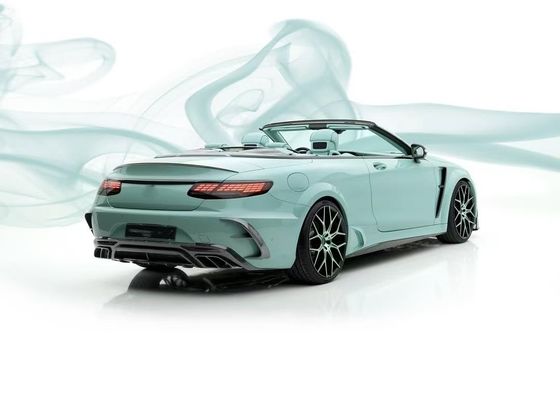 S63 Coupe Mercedes Benz Body Kit MSY Style 2012 - 2019 Araba Tamponu Spoiler