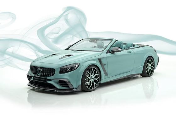 S63 Coupe Mercedes Benz Body Kit MSY Style 2012 - 2019 Araba Tamponu Spoiler