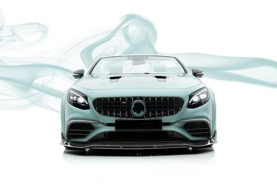 S63 Coupe Mercedes Benz Body Kit MSY Style 2012 - 2019 Araba Tamponu Spoiler